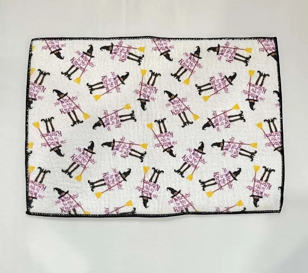 Lovely Vintage Drying Dish Mat